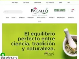 Sites similar to pacalli.com