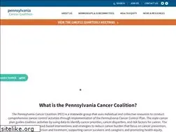 Sites similar to pacancercoalition.org