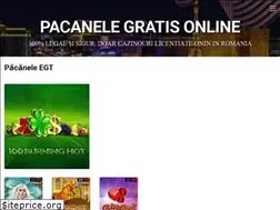 Sites similar to pacanele-gratis.ro