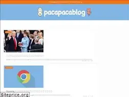 Sites similar to pacapacablog.com