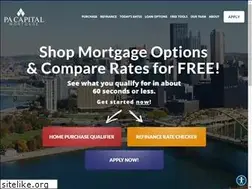 Sites similar to pacapitalmortgage.com