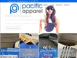 Sites similar to pacapparel.com
