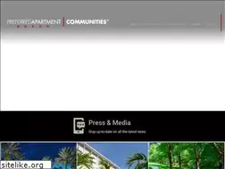 Sites similar to pacapts.com