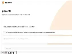 Sites similar to pacar.fr
