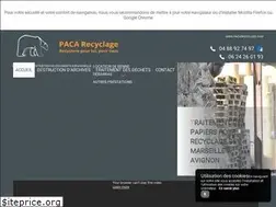Sites similar to pacarecyclage.com