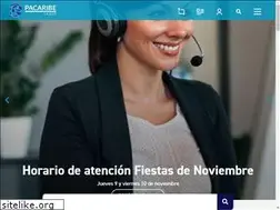 Sites similar to pacaribe.com