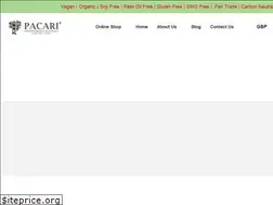 Sites similar to pacarichocolates.uk