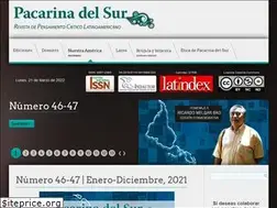 Sites similar to pacarinadelsur.com