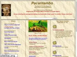 Sites similar to pacaritambo.com