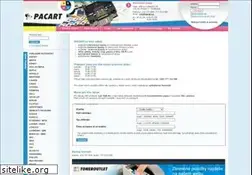 Sites similar to pacart.cz