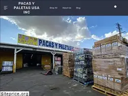 Sites similar to pacasypaletas.com