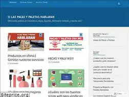 Sites similar to pacasypaletas.wordpress.com