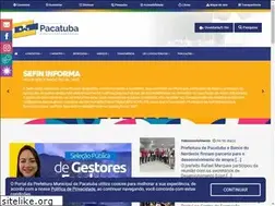 Sites similar to pacatuba.ce.gov.br
