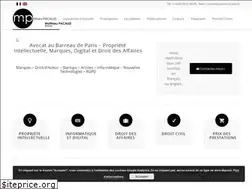 Sites similar to pacaud-avocat.fr