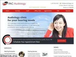 Sites similar to pacaudiology.com