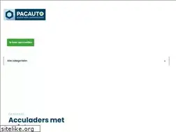 Sites similar to pacauto.be