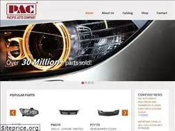 Sites similar to pacauto.com