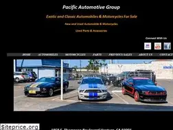 Sites similar to pacautogroup.com
