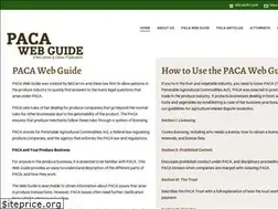 Sites similar to pacawebguide.com