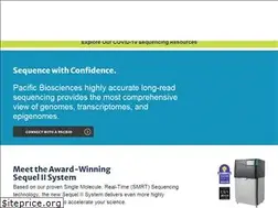 Sites similar to pacb.com