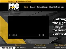 Sites similar to pacbannerworks.com