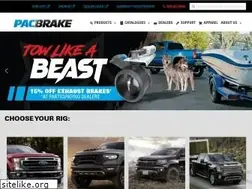 Sites similar to pacbrake.com