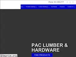 Sites similar to pacbuildingpro.com