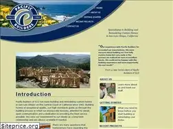 Sites similar to pacbuildslo.com