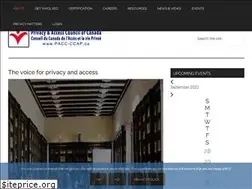 Sites similar to pacc-ccap.ca