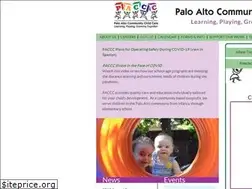 Sites similar to paccc.org