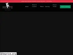 Sites similar to paccis.com