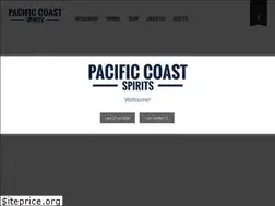 Sites similar to paccoastspirits.com