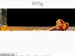 Sites similar to paccobacco.com.br