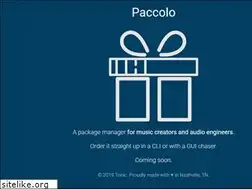 Sites similar to paccolo.com