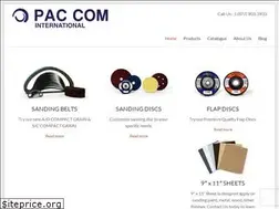 Sites similar to paccomabrasives.com