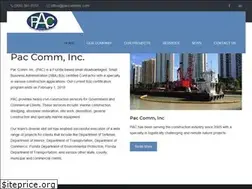 Sites similar to paccomminc.com