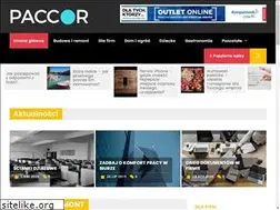 Sites similar to paccor.pl