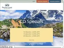 Sites similar to paccrest.com