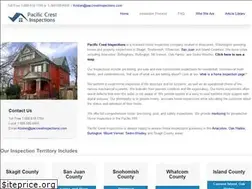 Sites similar to paccrestinspections.com