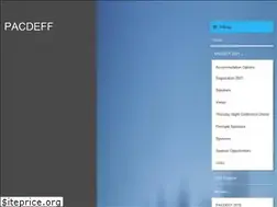 Sites similar to pacdeff.com