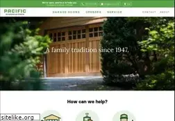 Sites similar to pacdoor.com