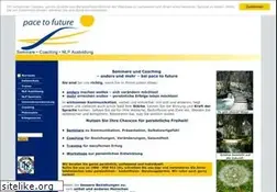 Sites similar to pace-to-future.de