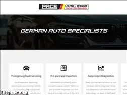 Sites similar to paceautowerks.com.au