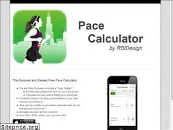 Sites similar to pacecalcapp.com