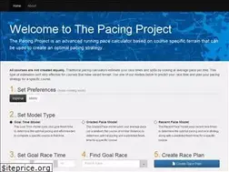 Sites similar to pacecalculator.com
