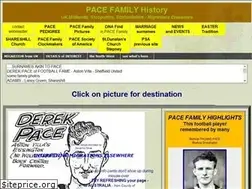 Sites similar to pacefamilyhistory.info