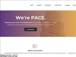 Sites similar to pacefunders.org