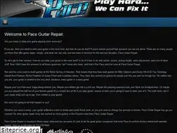 Sites similar to paceguitarrepair.com