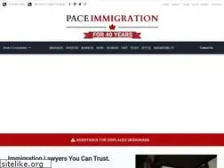 Sites similar to paceimmigration.com