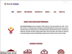 Sites similar to paceinstituteofbanking.com